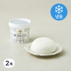 무르젤라 부라타 (냉동), 120g, 2개, 1개입