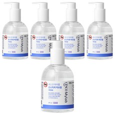 세스코마이랩 손소독제 허브겔, 5개, 290ml