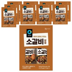 清淨園 傳統牛肋排醃醬, 500g, 10瓶