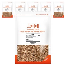 고미네 통밀, 500g, 6개