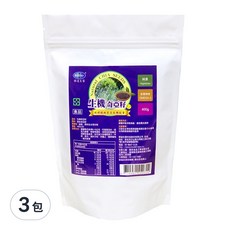 BuDer 標達 生機奇亞籽，高纖能量，補充Omega-3和Omega-6，增強活力, 400g, 3包