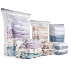 各式衣物壓縮袋組 粉色, 3入, 1組