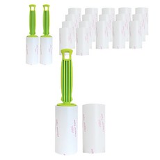 Living Berry 除毛滾筒清潔器 直式手柄 主體 + 7個補充蕊, 3套