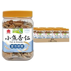 義美 小魚杏仁, 290g, 12罐
