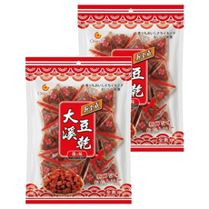 Chiao-E 巧益 大溪豆乾辣味 全素, 200g, 2袋