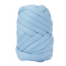 brandyarn 巨型編織線 淺藍色 45-50公尺 1捲