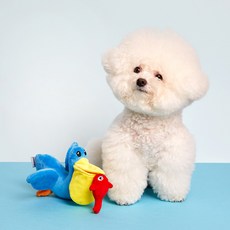 petoria 狗狗嗅聞玩具 鵜鶘 18 x 13 x 6 cm, 混合色, 1個