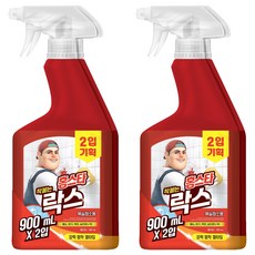 홈스타 착 붙는 락스 스프레이, 900ml, 4개