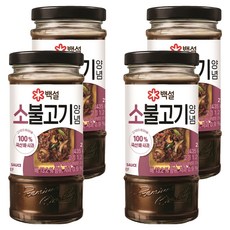 CJ BEKSUL 白雪 韓式烤牛肉醬, 290g, 4個