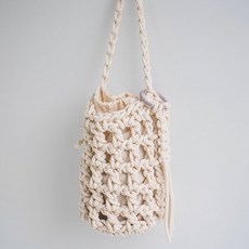 Yarna Jemilly 感謝袋 DIY材料包, 1象牙白, 1套