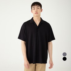 CARET 男士Oversize寬領襯衫