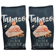 Tapazo 貓糧 添加凍乾 符合標準 營養全面, 海魚 + 雞肉, 2.27kg, 2袋