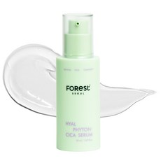 FOREST BATH&BEYOND 首爾 玻尿酸 舒緩積雪草 粉底液, 50ml, 1個