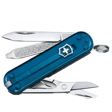VICTORINOX 瑞士維氏 VICT-0.6223 Classic SD 口袋工具刀 瑞士製造 7種功能 包含剪刀/指甲銼/螺絲批, 1支
