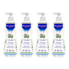 mustela 慕之恬廊 慕之幼 爽身潤膚乳, 500ml, 4瓶