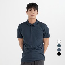 CARET 男款短袖機能性口袋POLO衫