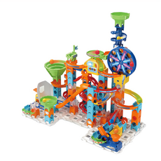 Vtech Baby 智能滾球積木建構軌道組 摩天輪樂園, 135個零件, 燈光和聲音, 3種模式選擇, 1組