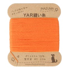 INAZUMA YAR皮革縫線, #100, 20m