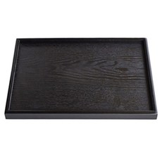 Maket Gamseong MJ Made 簡約託盤, 黑色, 1個