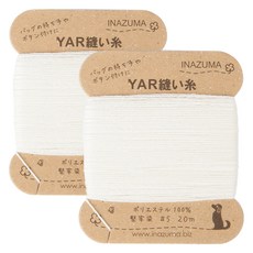 INAZUMA YAR皮革縫線, 0, 20m