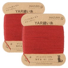 INAZUMA YAR皮革縫線, 2, 20m