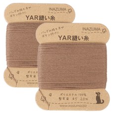 INAZUMA YAR皮革縫線, 5, 20m