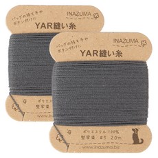 INAZUMA YAR皮革縫線, 9, 20m