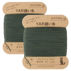 INAZUMA YAR皮革縫線, 13, 20m