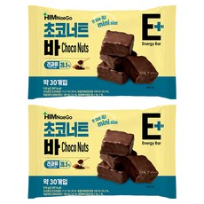 迷你巧克力堅果棒, 2袋, 510g