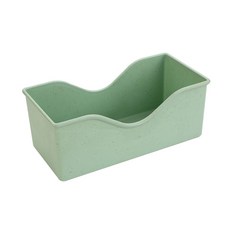 모든양품 주방 다용도 그릇정리대 멀티보관함, 그린