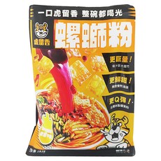 虎留香 螺螄粉, 加量大腐竹, 台製粉絲Q彈滑順, 282g, 1包