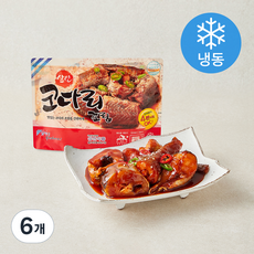 삼선 코다리 조림 (냉동), 6개, 400g