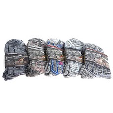 PARAGONA 韓國產男款運動襪 5雙組, 隨機發貨