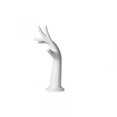 手鍊戒指展示商店裝飾模型, 白右長