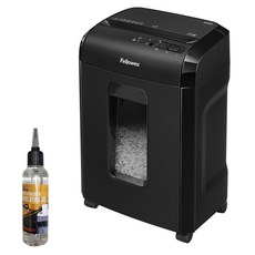 Fellowes 斐樂 中型碎紙機 10M+保養潤滑油, 單品, 混色