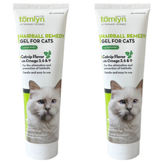 tomlyn 化毛膏, 120.5g, 2條