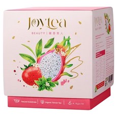 Joytea 果茶系列 蜜香美人, 4.5g, 10包, 1盒