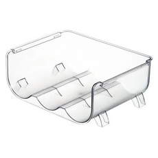 可疊加PET保溫杯收納杯架 3格款, 1個