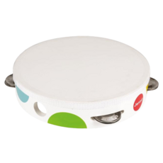 Janod 音樂好好玩 手搖鈴鼓, 1個