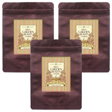 GreenMarket 菓青市集 三花美妍茶三角茶包, 1.5g, 10個, 3包