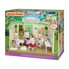 EPOCH 森林家族 兒童醫院道具組 含45種醫院道具, 1組