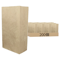 天運包裝 KP素面牛皮紙袋 大, 1個, 200個裝