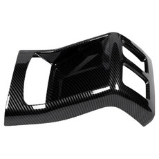 Vendict The New Sorento MQ4 小改款 第二排中控台後方飾板保護蓋, 碳纖維, 車內飾條