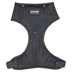 Petmate 舒適胸背帶, 黑色, 1個