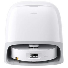roborock 石頭科技 Qrevo Curv 2 Flow 搖滾巨星 滚筒拖地 20000Pa 75度熱水洗 RRE0BEL, 白色