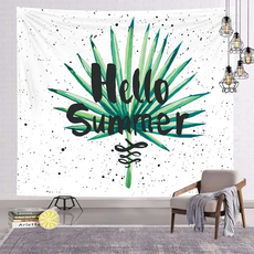 背景裝飾掛布, 你好夏天, 1個