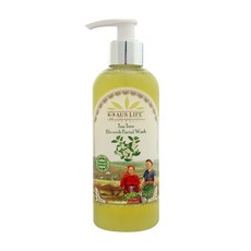 AUS LIFE 澳思萊 茶樹控油調理淨化潔面膠, 200ml, 1瓶