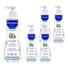 mustela 慕之恬廊 慕之幼 爽身潤膚乳, 500ml, 5瓶
