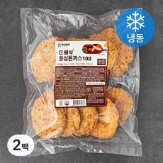 상신 튀겨나온 더빠삭 등심돈까스 10입 (냉동), 1kg, 2팩