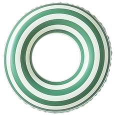 FANCY LIFE 多色充氣泳圈 兒童圓形款, 圓圈綠, 1個